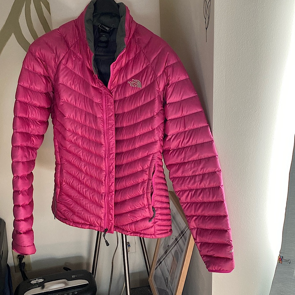 The North Face down jacket -Size M